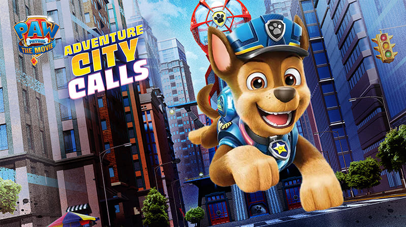 Paw patrol the movie adventure city calls как играть на клавиатуре