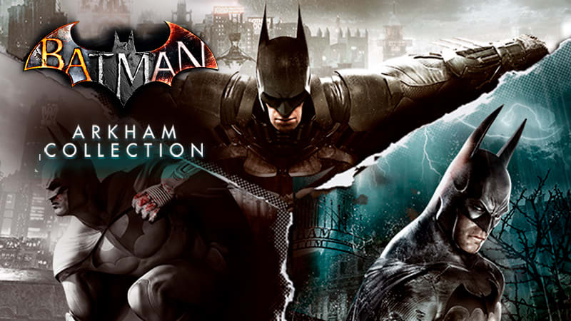 Batman Arkham Collection - PC - Buy it at Nuuvem