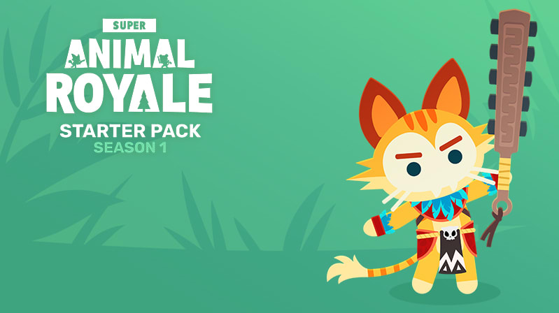 Super Animal Royale Season 1 - Starter Pack - PC - Buy it at Nuuvem