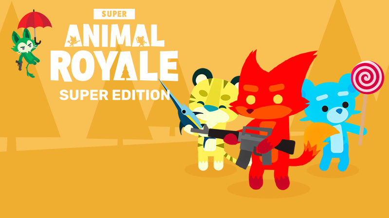 Super Animal Royale - Super Edition - PC - Buy it at Nuuvem
