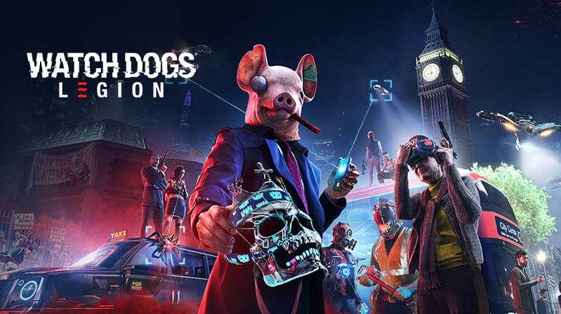 Watch Dogs Legion - PC - Compre na Nuuvem