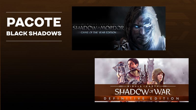 Middle-earth: Shadow of Mordor - Game of the Year Edition - PC - Compre na  Nuuvem
