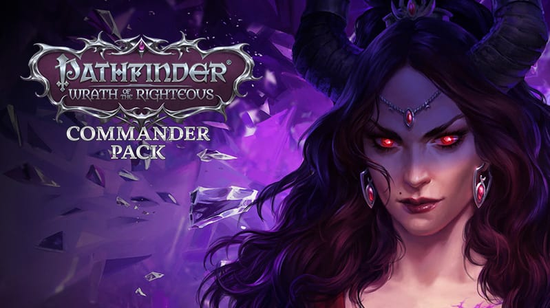 pathfinder wrath of the righteous commander pack items