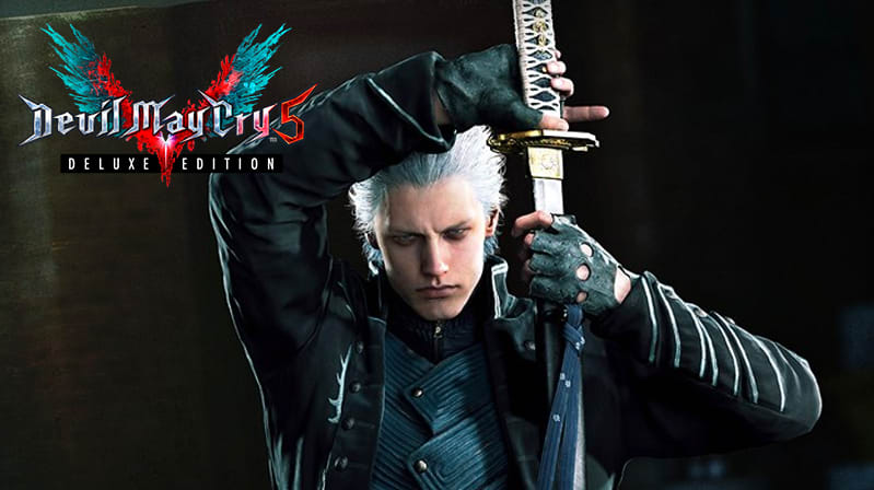 Buy Devil May Cry 5 Deluxe + Vergil