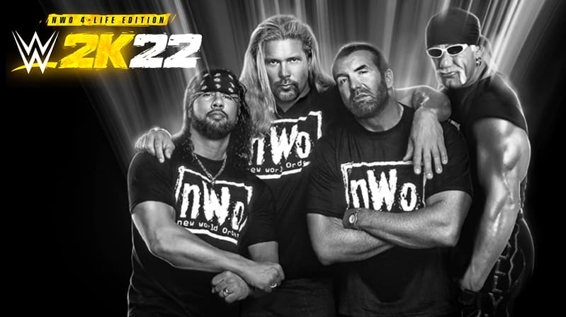 WWE 2K22 nWo 4-Life Edition - PC - Compre na Nuuvem