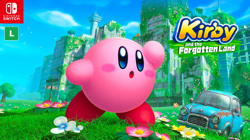 Kirby and the Forgotten Land - Nintendo Switch | Nintendo | GameStop