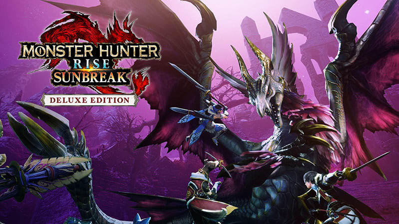 Monster Hunter Rise: Sunbreak Deluxe Edition - PC - Compre na Nuuvem