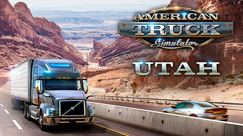 American Truck Simulator - Utah - PC - Buy it at Nuuvem