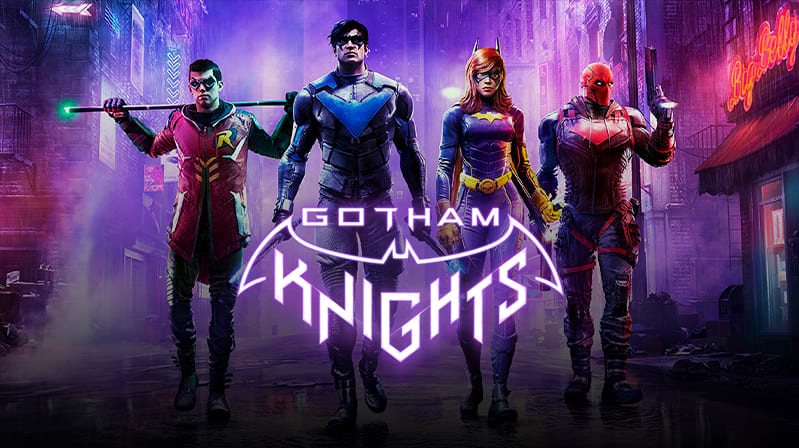 Gotham Knights - Deluxe Edition - PC - Compre na Nuuvem