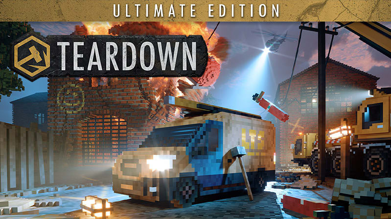 Teardown Ultimate Edition - PC - Buy It At Nuuvem