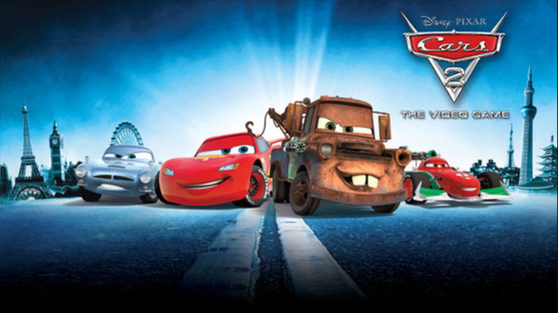 Disney Pixar Carros 2 Midia Digital Ps3 - WR Games Os melhores