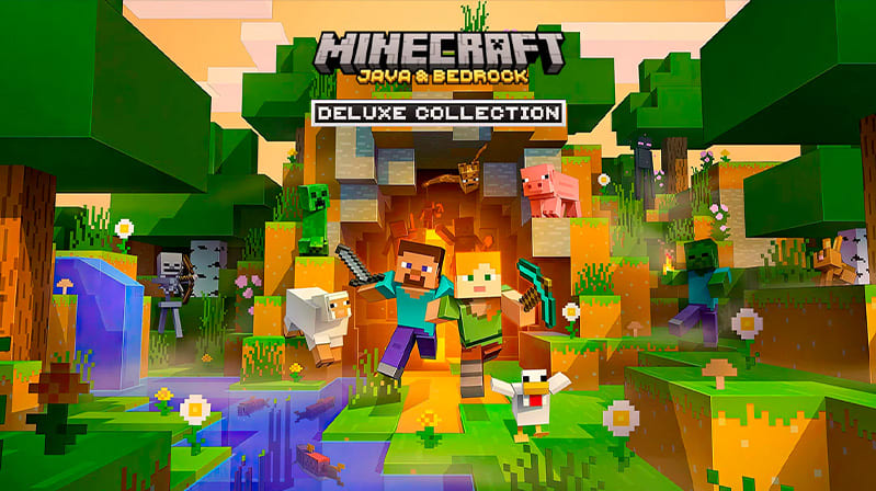 Minecraft: Java And Bedrock Deluxe Collection - PC - Buy It At Nuuvem