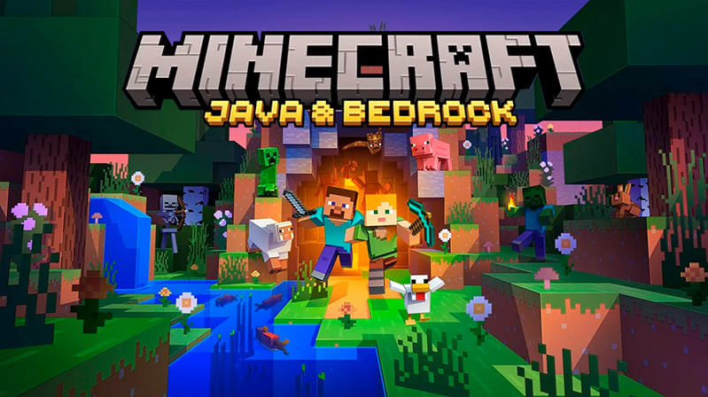 Minecraft: Java and Bedrock Edition - PC - Compre na Nuuvem