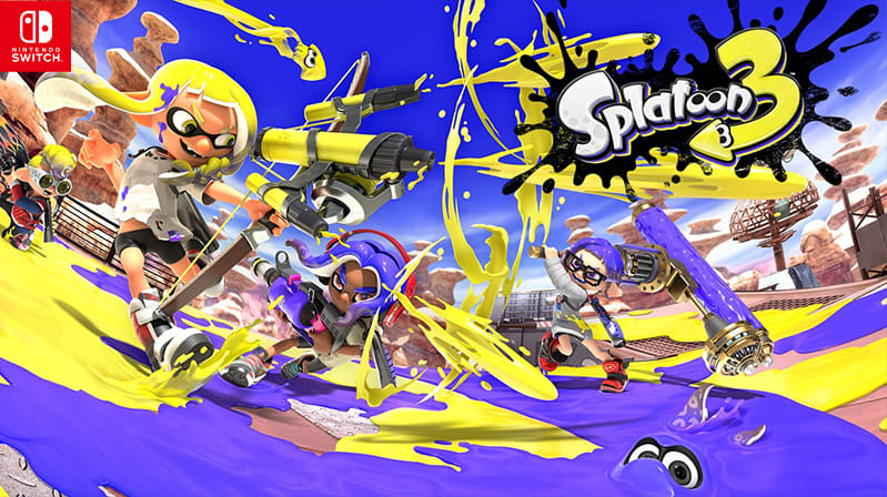 Splatoon™ 3 - Nintendo - Compre na Nuuvem