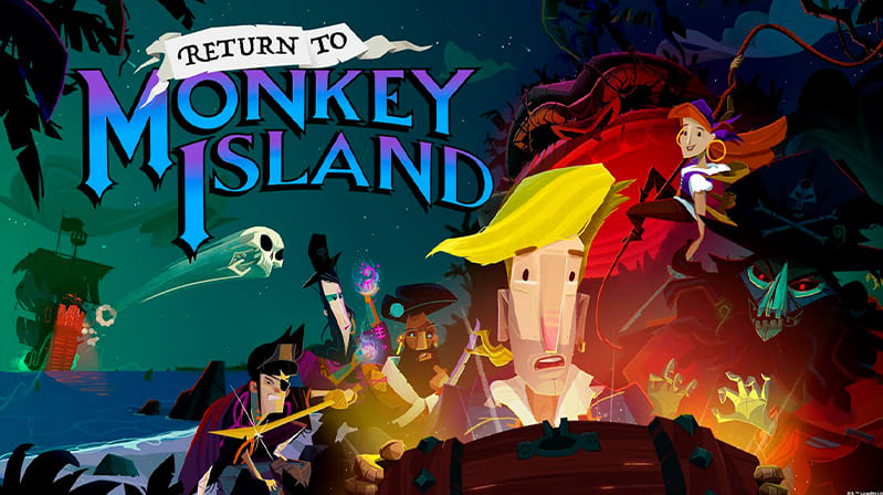 Return to Monkey Island - PC - Compre na Nuuvem