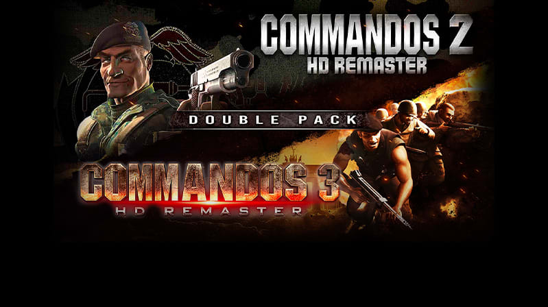 Commandos 2 - HD & Commandos 3 - HD Double Pack - PC - Buy it at Nuuvem