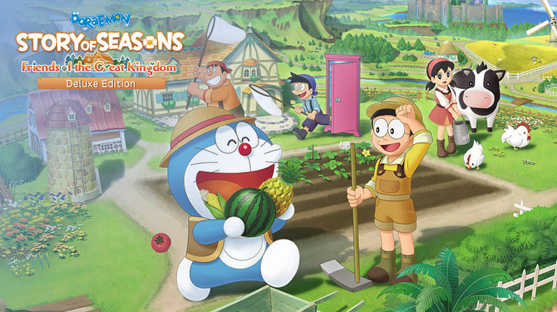 DORAEMON STORY OF SEASONS: Friends of the Great Kingdom - Deluxe ...