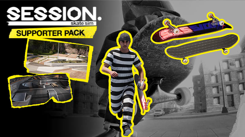 Session: Skate Sim Supporter Pack on Steam
