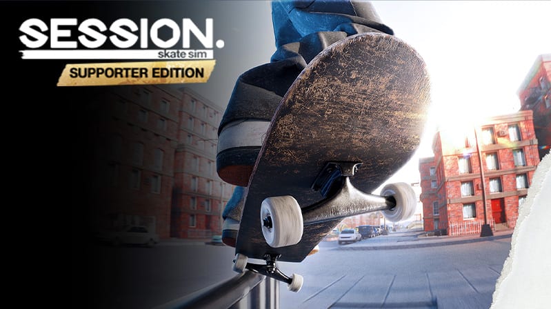 Session: Skate Sim Supporter Pack - PC - Compre na Nuuvem