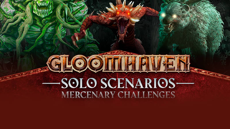 Buy Gloomhaven Mercenaries Edition