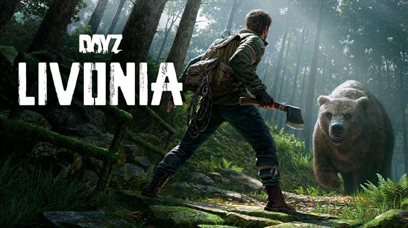 DayZ Livonia no Steam