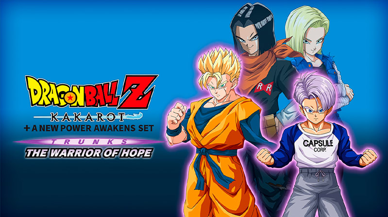 Dragon Ball Z Kakarot Trunks The Warrior Of Hope Pc Buy It At Nuuvem 9019