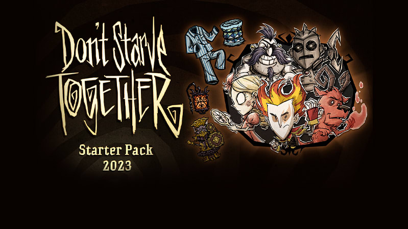 Don't Starve Together: Starter Pack 2023 - PC - Buy it at Nuuvem