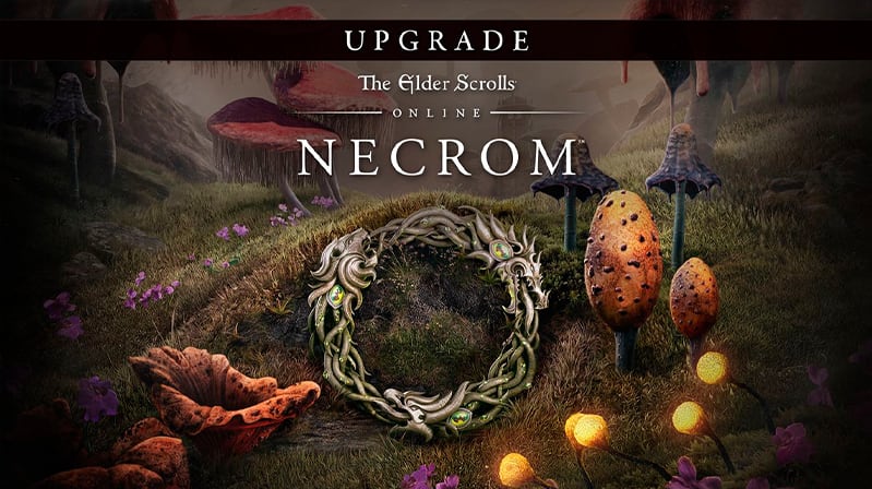 The Elder Scrolls Online Upgrade: Necrom - PC - Buy it at Nuuvem