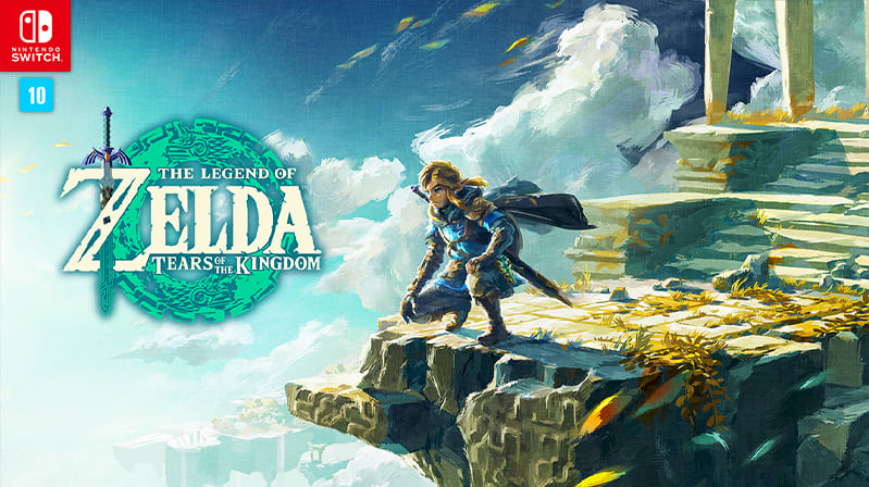 Saiu agora há pouco o preço do Zelda: Tears of The Kingdom no site oficial  da Nintendo: R$ 357,99. : r/gamesEcultura