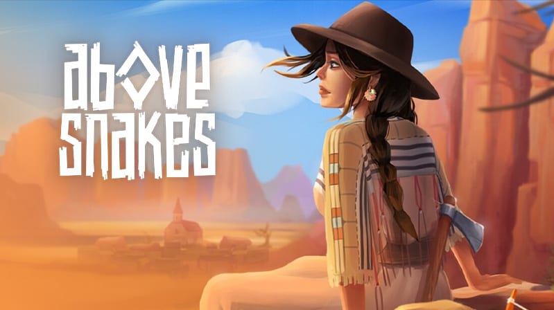 Construa seu próprio mundo em Above Snakes: O inovador RPG de