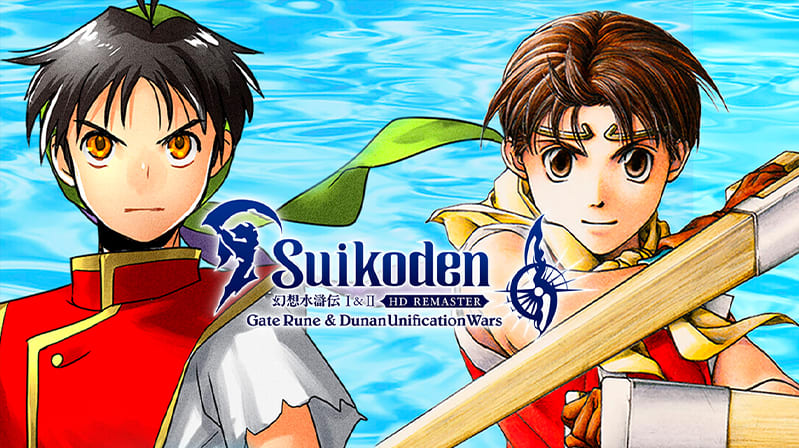 Suikoden I&II HD Remaster Gate Rune And Dunan Unification Wars - PC ...