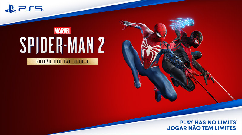 Jogo Marvel Spider-Man 2 PS5 - Edição de Lançamento - Pré-venda