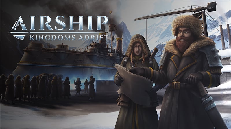 Airship: Kingdoms Adrift - PC - Buy it at Nuuvem