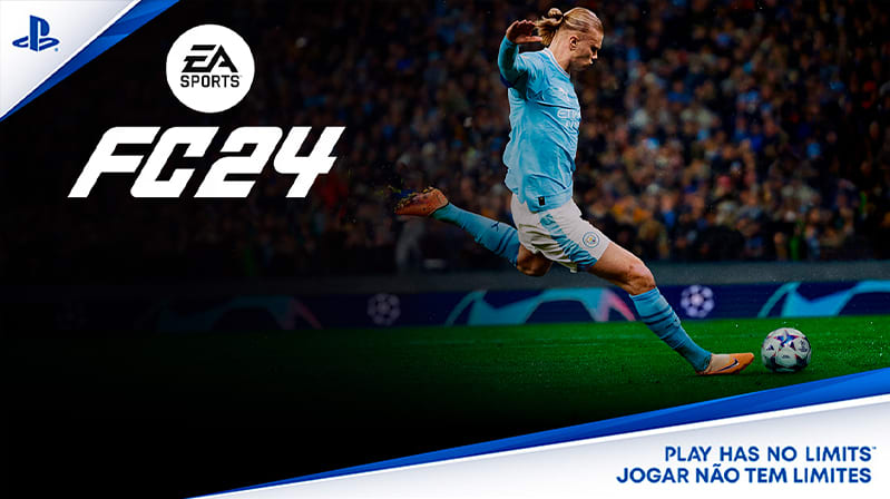 EA Sports FC 24 para PS4 e PS5 já está em pré-venda nas