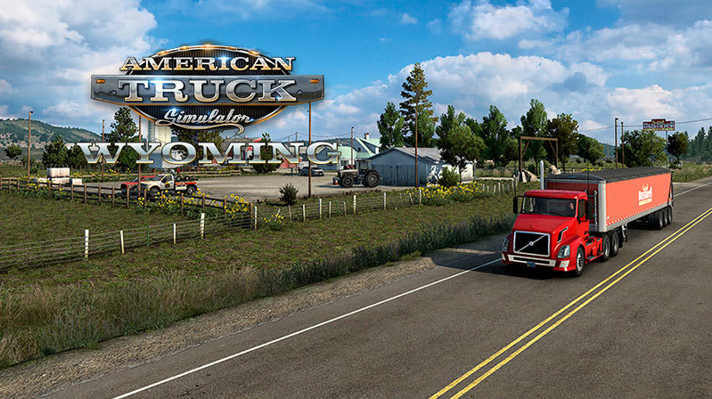 American Truck Simulator - Wyoming - PC - Buy it at Nuuvem