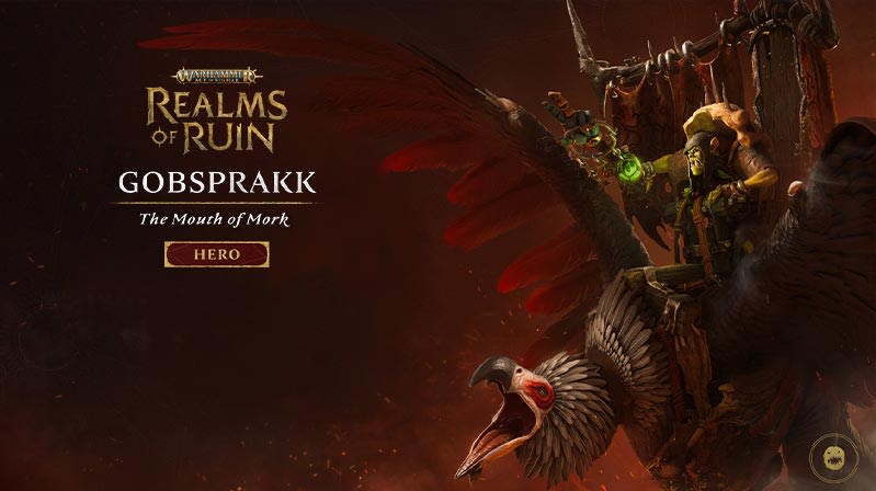 Warhammer Age of Sigmar: Realms of Ruin - The Gobsprakk, The Mouth of Mork  Pack - Epic Games Store