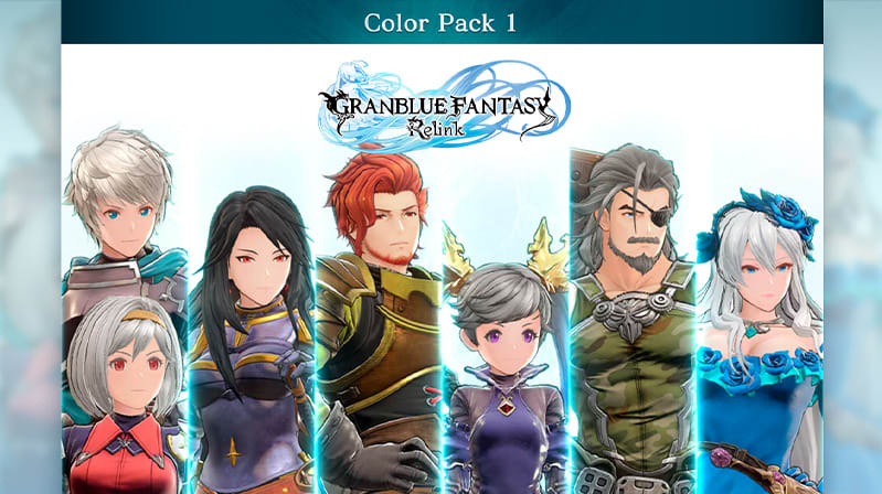 Granblue Fantasy: Relink - Color Pack 1 - PC - Buy it at Nuuvem