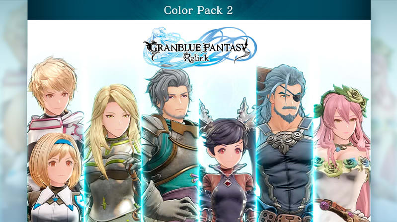 Granblue Fantasy: Relink - Color Pack 2 - PC - Buy it at Nuuvem