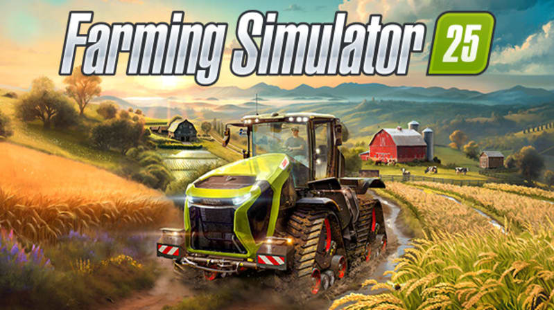 Farming Simulator 25 - PC - Buy it at Nuuvem