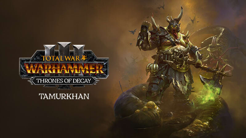 Total War: WARHAMMER III - Tamurkhan – Thrones of Decay - PC - Cómpralo ...