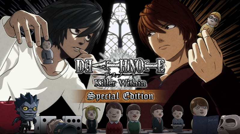 DEATH NOTE Killer Within - Special Edition - PC - Buy it at Nuuvem